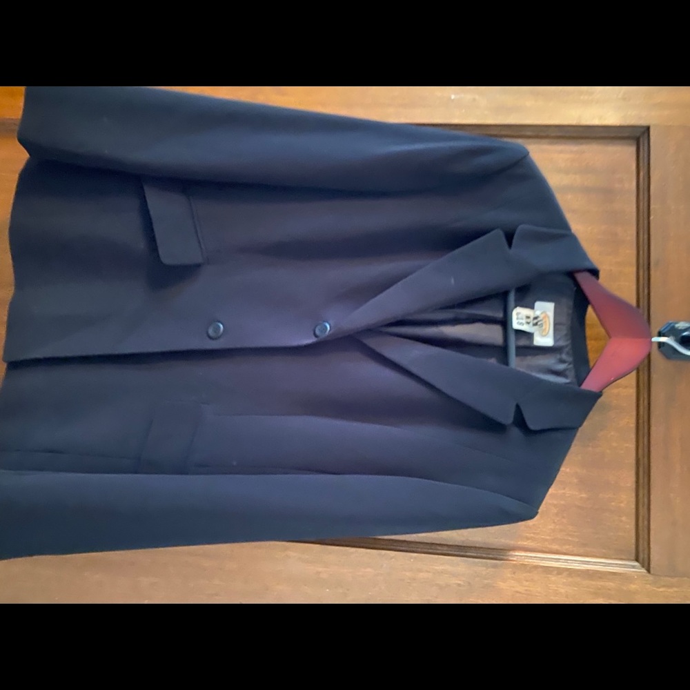 Talbots black blazer